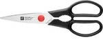 Vielzweckschere TWIN L (LBH 20x7x1 cm) - schwarz - LBH 20x7x1 cm