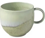 Becher mit Henkel PERLEMOR ALG (BHT 9.40x8.30x12.50 cm) - gr&uuml;n - BHT 9.40x8.30x12.50