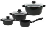 Topf-Set 4-tlg. ELO BLACK CAST - schwarz