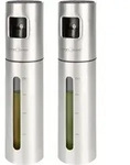 Essig/&Ouml;lspr&uuml;her-Set INOX (DH 4x17.50 cm) - silber - DH 4x17.50 cm