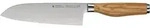 Santokumesser WMF GRAND WOOD (LBH 37x7.70x2.85 cm) - braun - LBH 37x7.70x2.85 cm