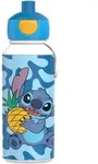 Trinkflasche STITCH (BHT 6,40x18x7 cm) - blau - BHT 6,40x18x7 cm