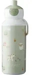 Trinkflasche LITTLE FARM (BHT 7x18,40x6,40 cm) - gr&uuml;n - BHT 7x18,40x6,40 cm
