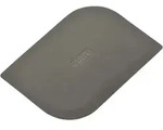 Silikon-Teigspachtel KAISER (LBH 21,40x12,50x1 cm) - grau - LBH 21,40x12,50x1 cm