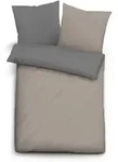 Bettw&auml;sche RENFORC&Eacute; taupe (BL 135x200 cm) - braun - BL 135x200 cm