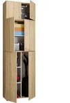 Putzschrank LONA (BHT 70x223x39 cm) - BHT 70x223x39 cm