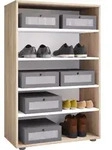 Regal LONA (BHT 70x110x37 cm) - BHT 70x110x37 cm