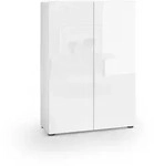 Schuhschrank MISTER BIANCO (BHT 80x115x34 cm) - wei&szlig; - BHT 80x115x34 cm