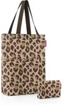 cityshopper reisenthel 2 - leo macchiato (BHT 47x44x17 cm) - braun - BHT 47x44x17 cm
