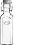 Flasche KILNER mit B&uuml;gelverschlu&szlig; (LBH 6x6x20 cm) - transparent - LBH 6x6x20 cm