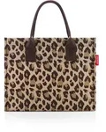 daily reisenthel shopper - leo macchiato (BHT 42x35x17 cm) - braun - BHT 42x35x17 cm