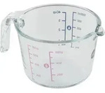 Messbecher - wei&szlig;