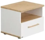 Nachtkommode PAIDI OSCAR (BHT 48x41x40 cm) - BHT 48x41x40 cm