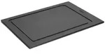 Schneidebrett WOLL L CUT & SERVE (LB 35x27 cm) - schwarz - LB 35x27 cm