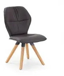 Polsterstuhl CHIANTI (BHT 47x89x60 cm) - Bezug: Materialmix - BHT 47x89x60 cm