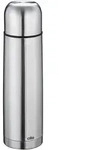 Isolierflasche cilio COLORE (BHT 8x29x8 cm) - silber - BHT 8x29x8 cm