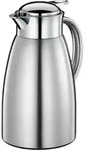 Isolierkanne cilio TRIEST (BHT 14.70x26.10x15 cm) - silber - BHT 14.70x26.10x15 cm