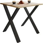 Esstisch XONA (LBH 80x50x76 cm) - LBH 80x50x76 cm