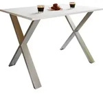 Esstisch XONA (LBH 140x50x76 cm) - LBH 140x50x76 cm