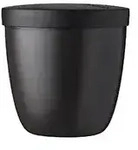 Snackpot ELLIPSE (DH 10.70x10.80 cm) - schwarz - DH 10.70x10.80 cm