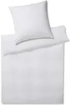 Bettw&auml;sche Jersey SOLID STRIPE (155x220cm, 1 Kissen 80x80) - 135x200cm, 1 Kissen