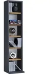 CD/DVD Regal ELEMENTA (BHT 21x91,80x20 cm) - BHT 21x91,80x20 cm