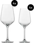Weinglas-Set TULIP (BHT 38.80x32.20x21 cm) - transparent - BHT 38.80x32.20x21 cm