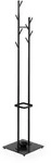 Kleiderst&auml;nder VEYDA (BHT 35x170x35 cm) - schwarz - BHT 35x170x35 cm