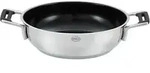 Servierpfanne SILENCE PRO (LBH 35x25.50x13.50 cm) - silber - LBH 35x25.50x13.50 cm