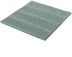 Badteppich MONROVIA (LBH 60x60x2,50 cm) - gr&uuml;n - LBH 60x60x2,50 cm