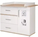Wickelkommode roba PIA (LBH 78x117x102 cm) - LBH 78x117x102 cm