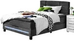 Boxbett HARPER SANJO (LF 140x200 cm) - Bezug: Stoff - LF 140x200 cm