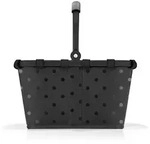 carrybag reisenthel XS - GLOSSY dots blac (BHT 21x33.50x19.50 cm) - schwarz - BHT