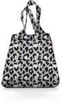 mini-maxi-Shopper reisenthel - leo nero (BHT 43.50x60x7 cm) - schwarz - BHT