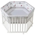 Laufgitter roba ADAM & EULE (LBH 106x121x72 cm) - wei&szlig; - LBH 106x121x72 cm
