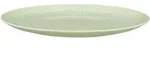 Speiseteller AMINA (DH 27.80x2.50 cm) - gr&uuml;n - DH 27.80x2.50 cm