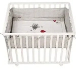 Laufgitter roba ADAM & EULE (LBH 100x75x72.50 cm) - wei&szlig; - LBH 100x75x72.50 cm