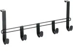 T&uuml;rh&auml;ngeleiste LAVA (BHT 38x15x6 cm) - schwarz - BHT 38x15x6 cm