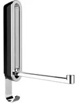Klapphaken SIGMA (BHT 2.50x18.50x2.50 cm) - schwarz - BHT 2.50x18.50x2.50 cm