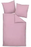 Bettw&auml;sche COLORS Mako-Satin (240x220 cm, mit 2 Kissen) - 135x200 cm, mit 1...