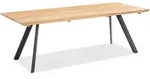 Gartentisch VALLETTA (LBH 220x95x76 cm) - LBH 220x95x76 cm
