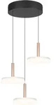 Pendelleuchte CELESTE (DH 35x200 cm) - braun - DH 35x200 cm