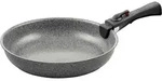 Bratpfannen-Set TORRE (D 28 cm) - schwarz - D 28 cm