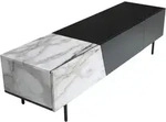 Lowboard (LBH 150x40x40 cm) - wei&szlig; - LBH 150x40x40 cm