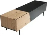 Lowboard (LBH 150x40x40 cm) - braun - LBH 150x40x40 cm