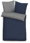 Bettw&auml;sche Flanell ( 200x200 cm, mit 2 Kissen) - 135x200 cm, mit 1 Kissen