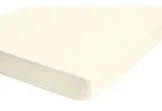 Spannbettlaken Feinbiber (BL 100x200 cm) - orange - BL 100x200 cm