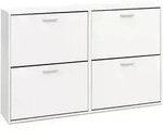 Schuhschrank (LBH 120x24x81 cm) - LBH 120x24x81 cm
