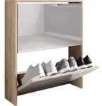 Schuhschrank STIDO (BHT 63x73x17 cm) - BHT 63x73x17 cm