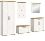 Garderobe VERONA (BHT 285x196x39 cm) - BHT 285x196x39 cm